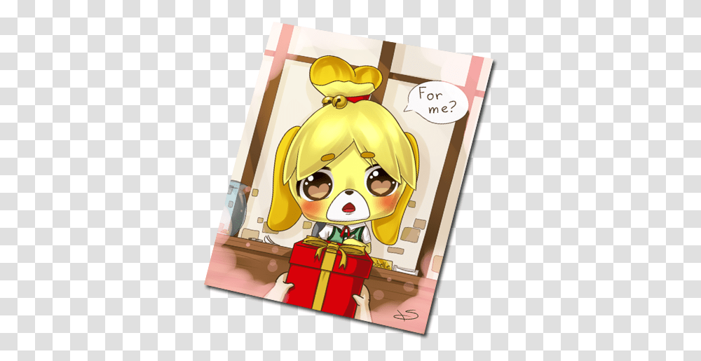 Untitled Isabelle Animal Crossing Full Size Download Isabelle The Wanna Smash Me, Helmet, Clothing, Apparel, Text Transparent Png