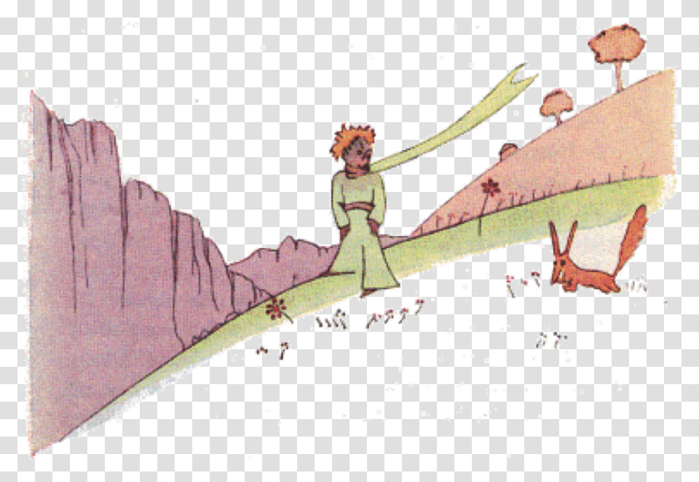Untitled Petit Prince Fox, Seesaw, Toy Transparent Png