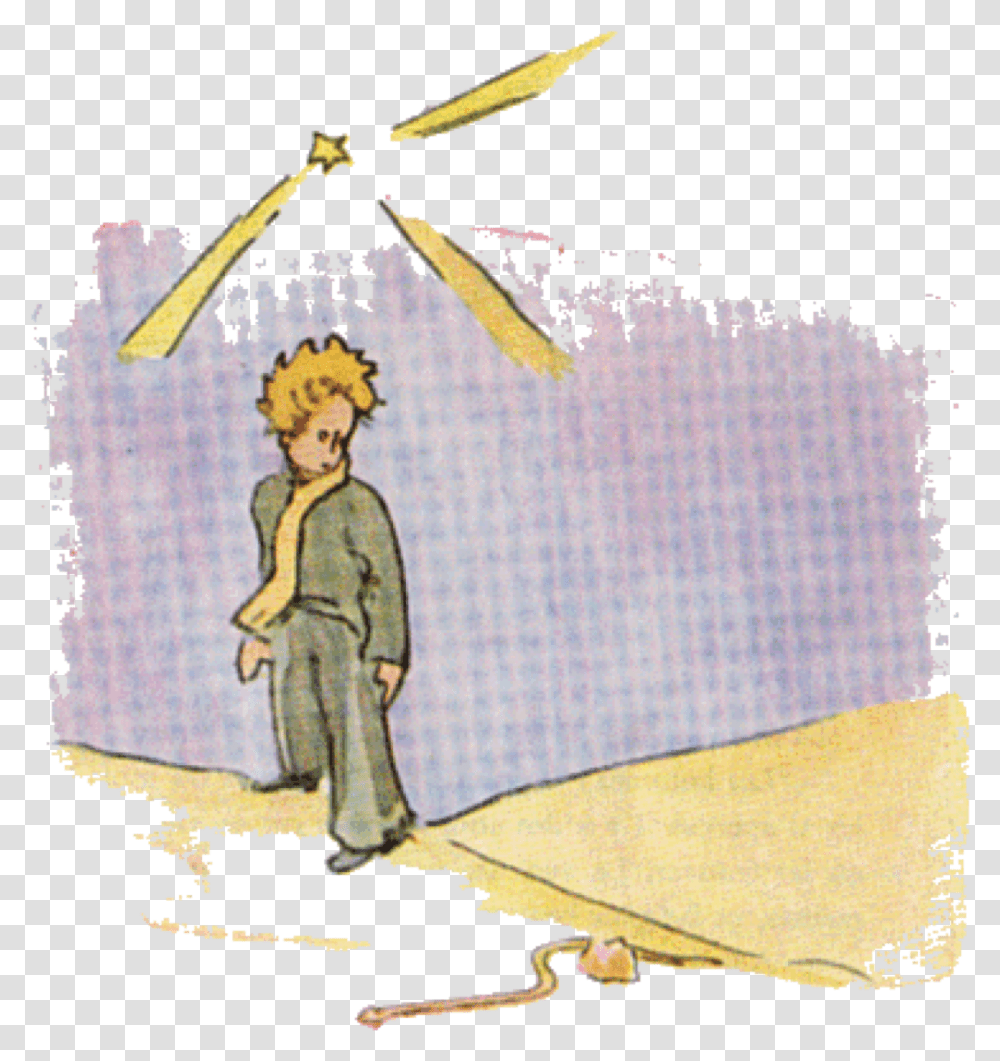 Untitled Serpent Le Petit Prince, Person, Oars, Paddle, People Transparent Png