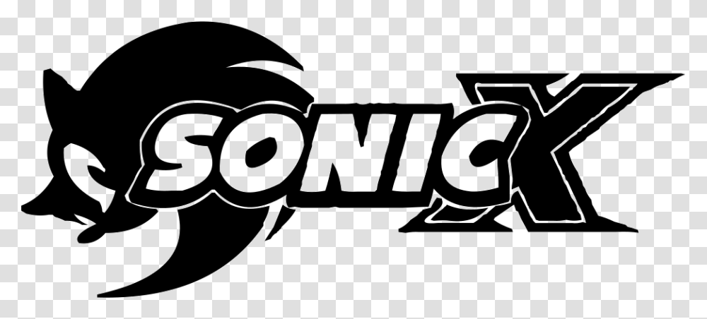 Untitled Sonic X Logo, Label, Gun Transparent Png