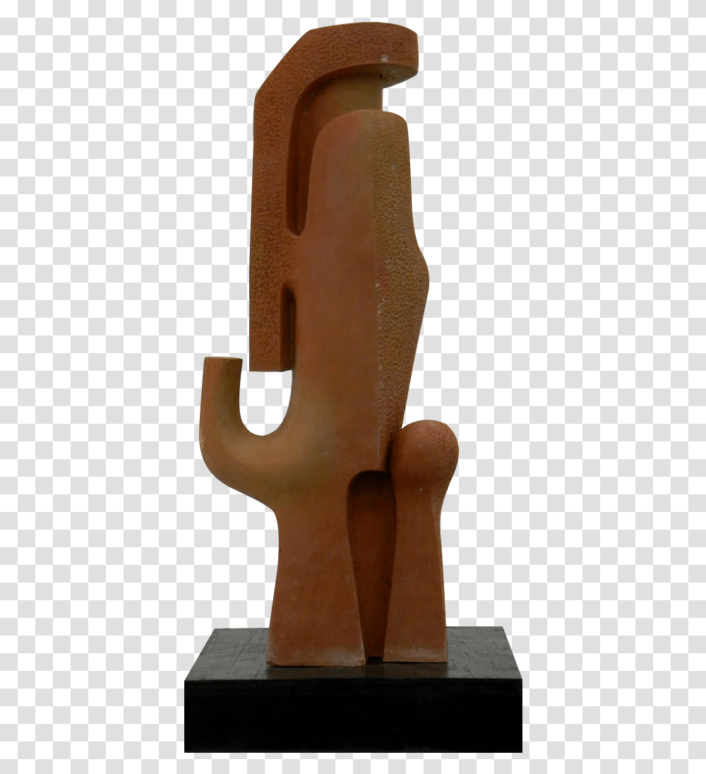 Untitled Statue, Figurine, Archaeology, Wood, Slingshot Transparent Png