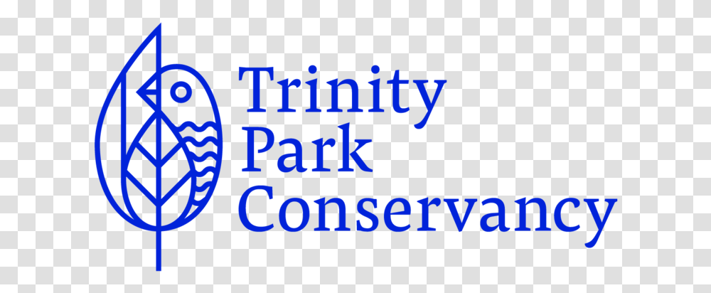 Untitled Trinity Park Conservancy Logo, Text, Alphabet, Symbol, Trademark Transparent Png