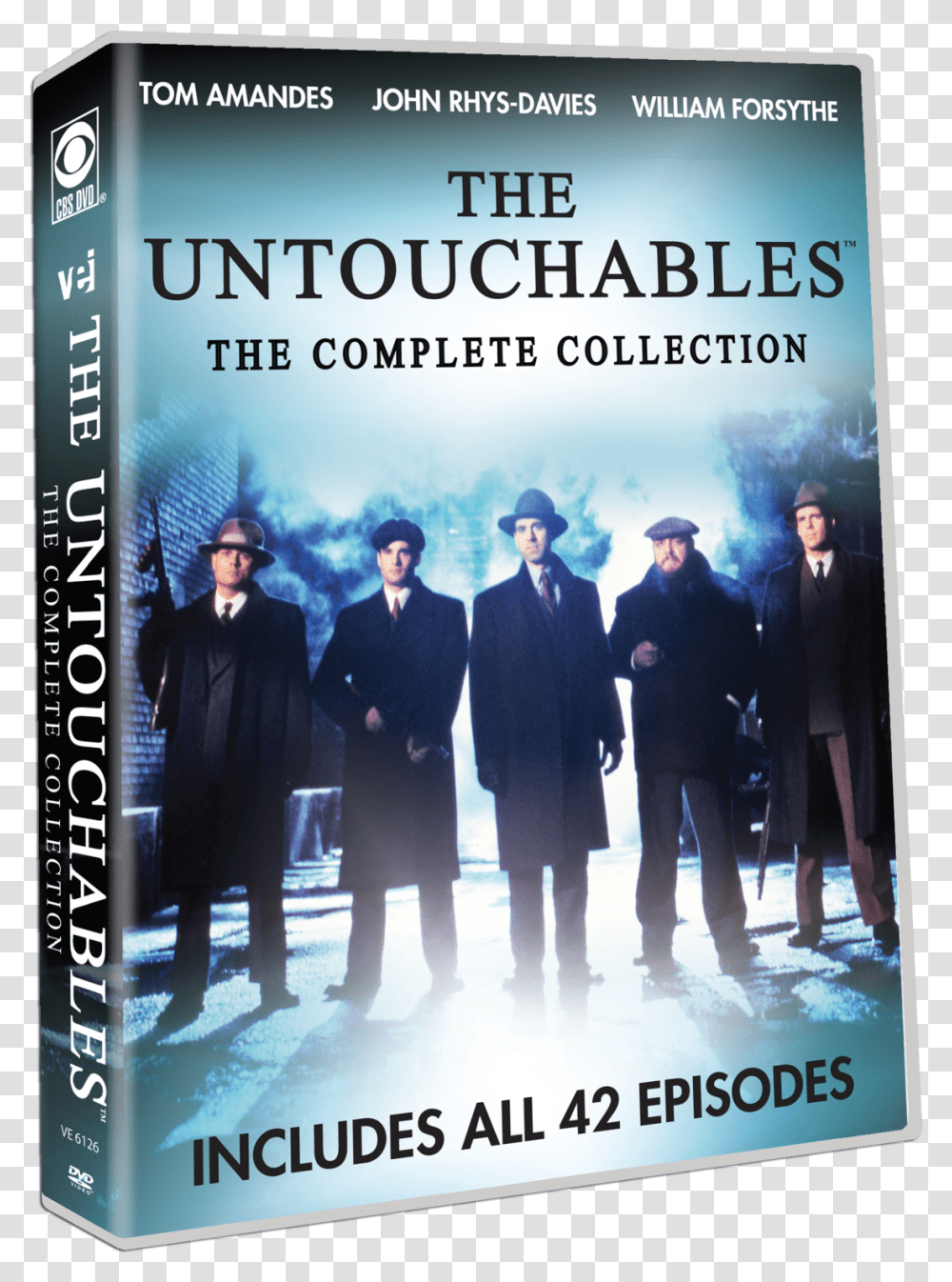 Untouchables Complete Series, Person, Poster, Advertisement Transparent Png