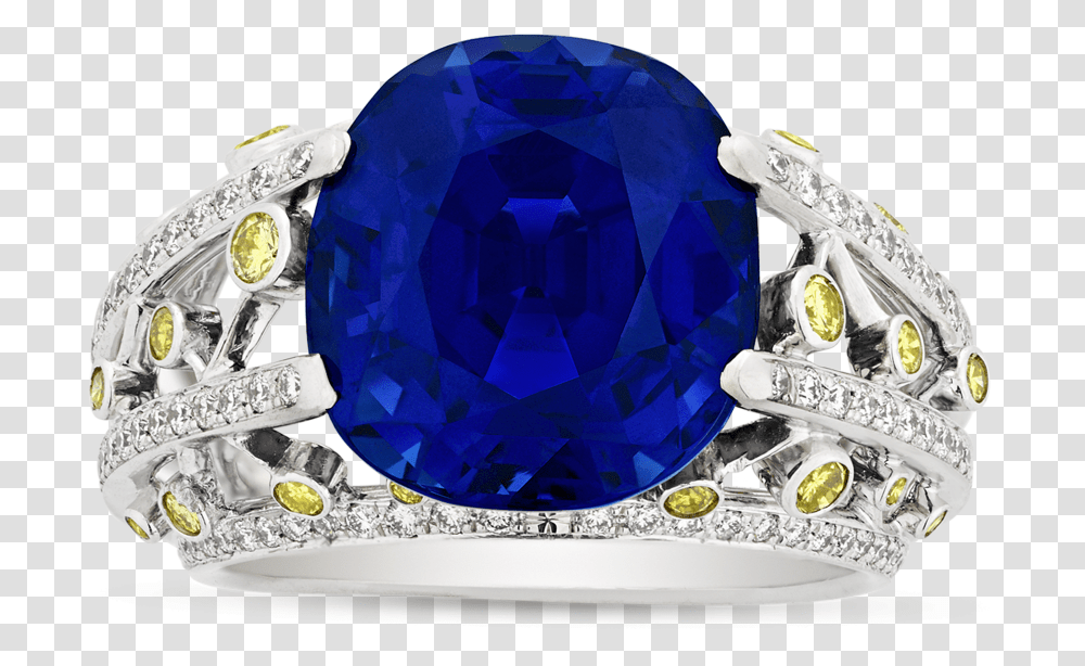 Untreated Madagascar Sapphire Ring By Fred Diamond, Gemstone, Jewelry, Accessories, Accessory Transparent Png