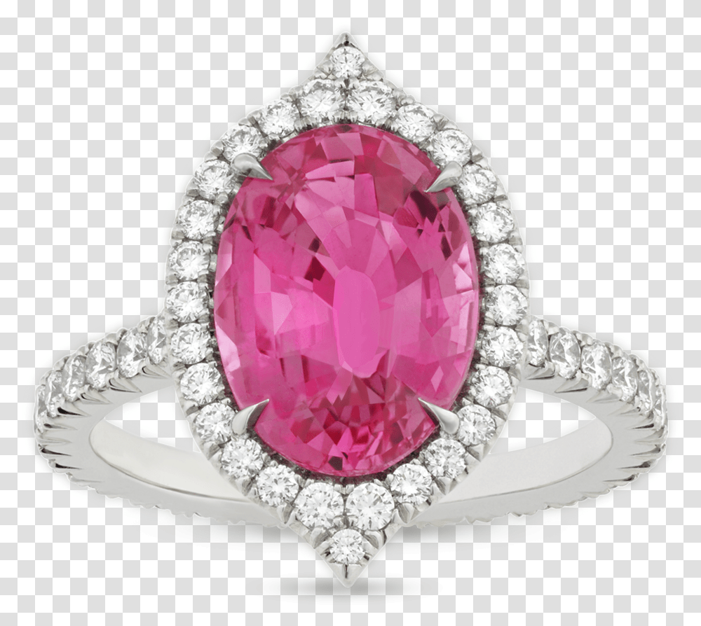 Untreated Pink Sapphire Ring Sapphire, Accessories, Accessory, Diamond, Gemstone Transparent Png