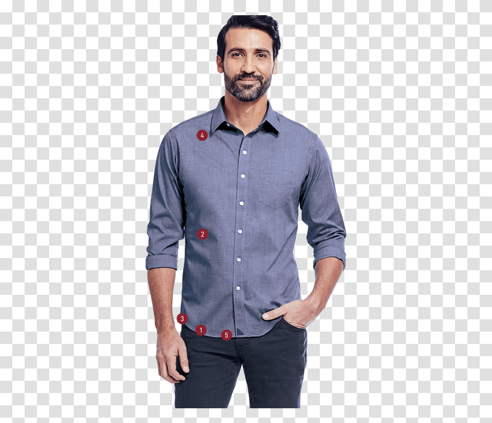 Untucked Shirts Shape, Apparel, Person, Human Transparent Png