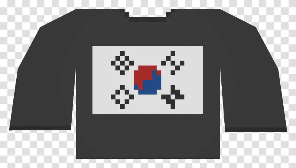 Unturned Korea Download Sweater, First Aid, QR Code Transparent Png