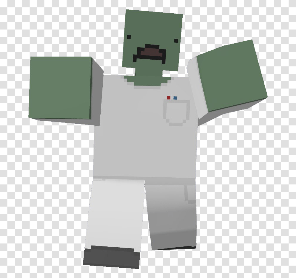 Unturned Logo Fictional Character, Cross, Minecraft, Clothing, Robot Transparent Png