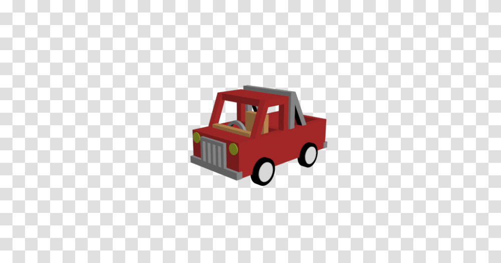 Unturned Style Truck Free Model, Vehicle, Transportation, Pickup Truck, Toy Transparent Png