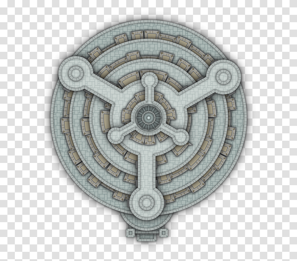 Unusual Castle Map Castle Icon, Maze, Labyrinth, Chandelier, Lamp Transparent Png