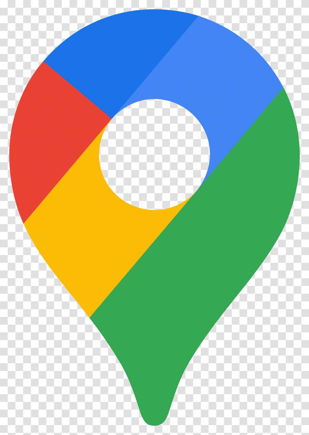 Unveils New Logo To Google Maps, Ball, Aircraft, Vehicle, Transportation Transparent Png