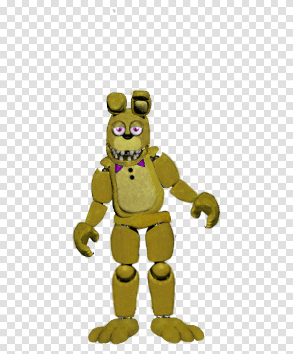 Unwithered Bonnie As Springbonnie Five Nights At Freddy Five Nights At Freddy's Fnaf, Toy, Figurine, Photography, Astronaut Transparent Png