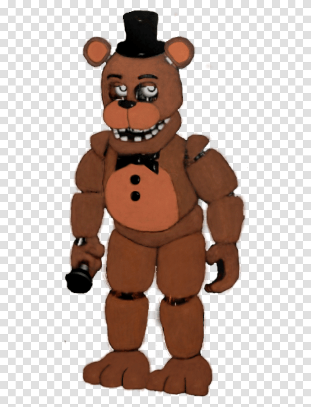 Unwithered Hallway Old Animatronics Five Fnaf Fixed Golden Freddy, Sweets, Food, Toy, Person Transparent Png
