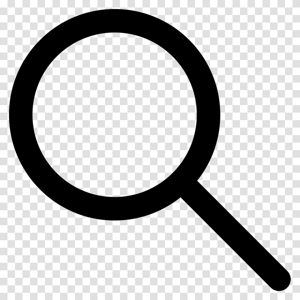 Unzoom Icon, Magnifying, Spoon, Cutlery Transparent Png