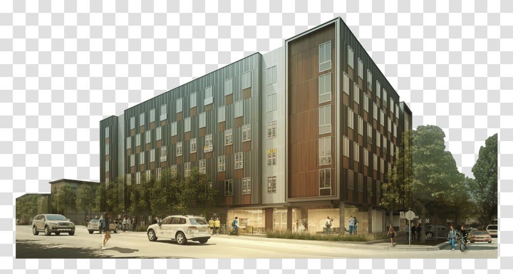 Uo Apartments In Eugene Or K K14 Eugene, Office Building, Person, Condo, Housing Transparent Png