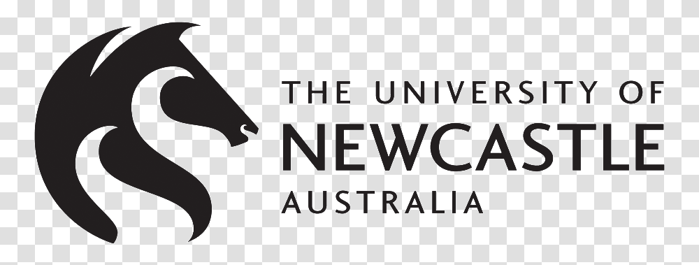 Uonewcastle Uni Of Newcastle Logo, Alphabet, Face Transparent Png