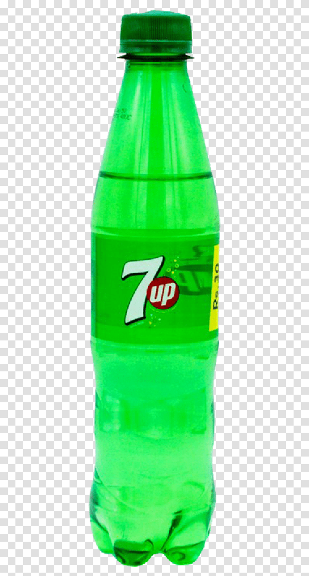 Up 345 Ml 7 Up, Bottle, Shaker, Soda, Beverage Transparent Png