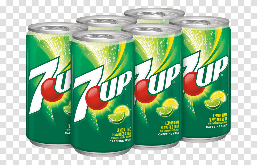 Up 6 Pack, Soda, Beverage, Drink, Tin Transparent Png