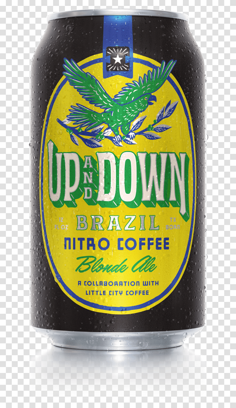 Up And Down Brazil Nitro Coffee, Beer, Alcohol, Beverage, Drink Transparent Png