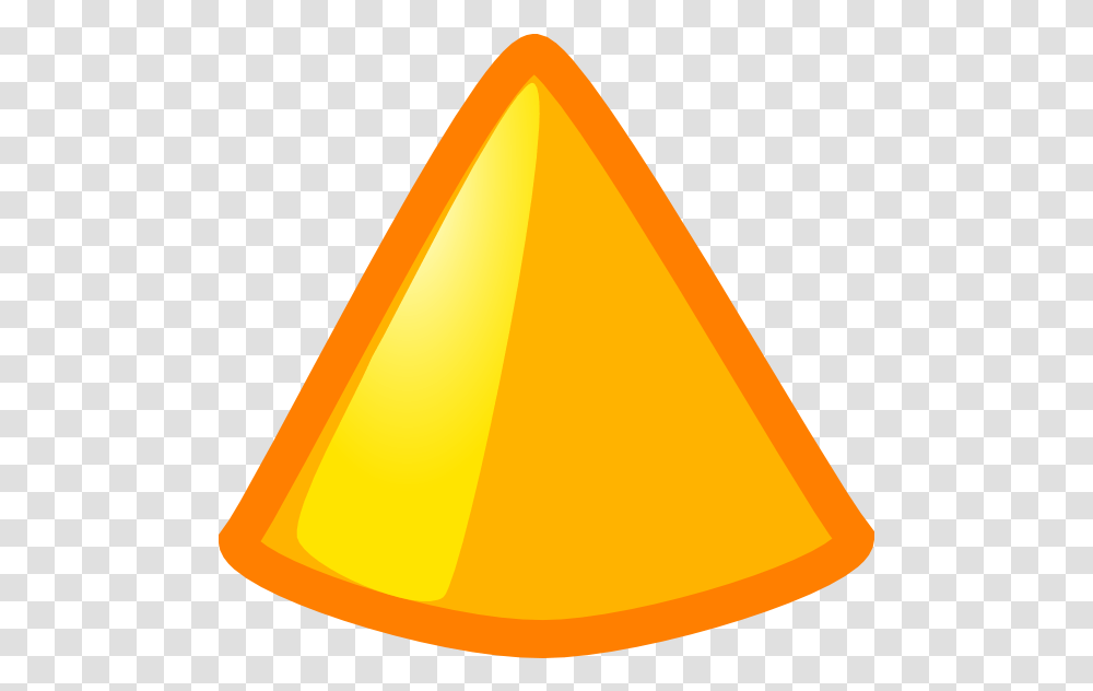 Up Arrow Clip Art Background Yellow Triangle, Lamp, Cone Transparent Png