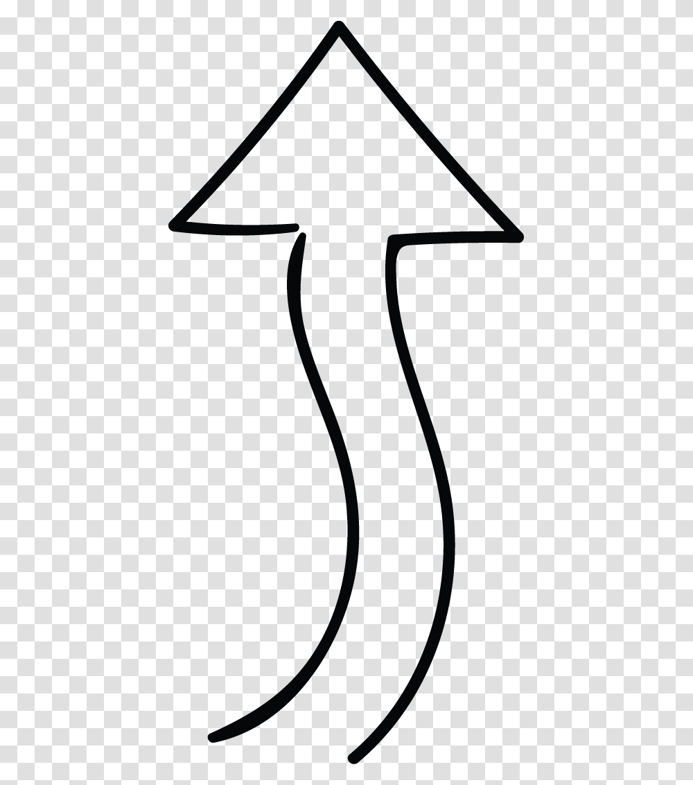 Up Arrow Doodle Line, Bow, Tool, Tie, Accessories Transparent Png