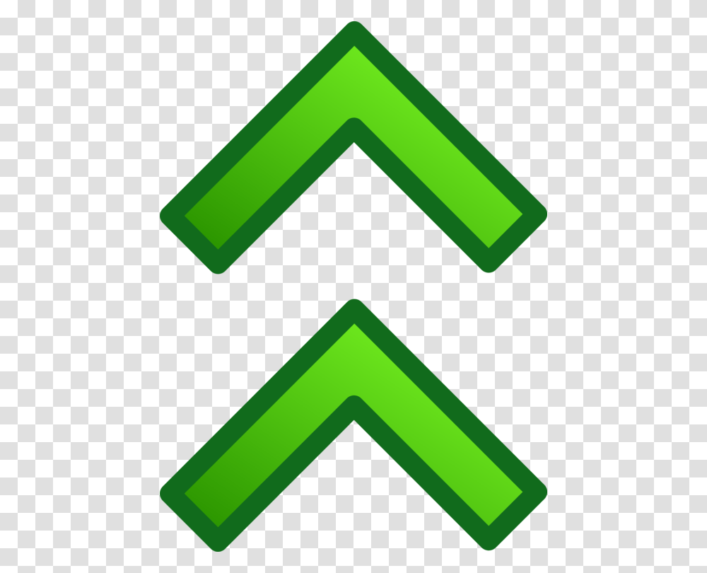 Up Arrow Gif, Triangle, Logo, Trademark Transparent Png