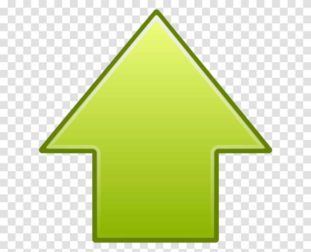 Up Arrow Icon Triangle, Mailbox, Letterbox Transparent Png