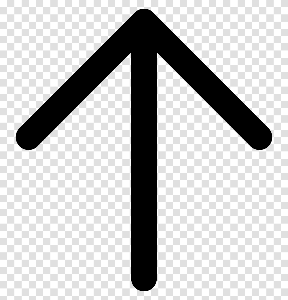 Up Arrow Icon Up Arrow Symbol, Axe, Tool, Pattern, Sign Transparent Png
