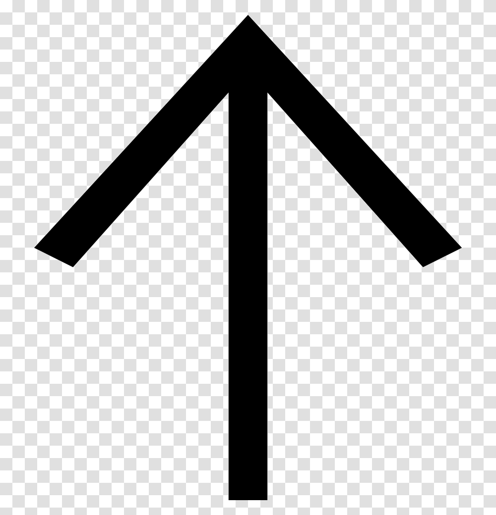 Up Arrow Sign Download Arrow Up, Axe, Tool, Triangle Transparent Png