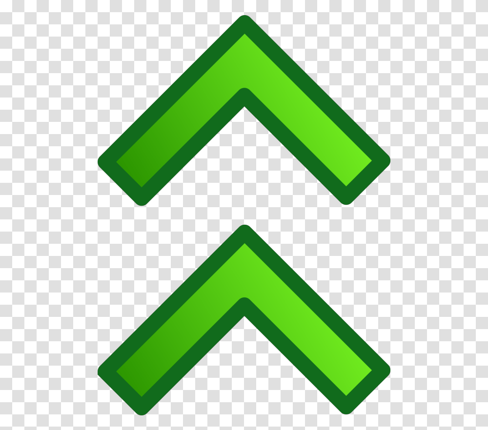 Up Arrow Svg Clip Art For Web Download Clip Art Green Arrow Up, Triangle, Symbol, Logo, Trademark Transparent Png