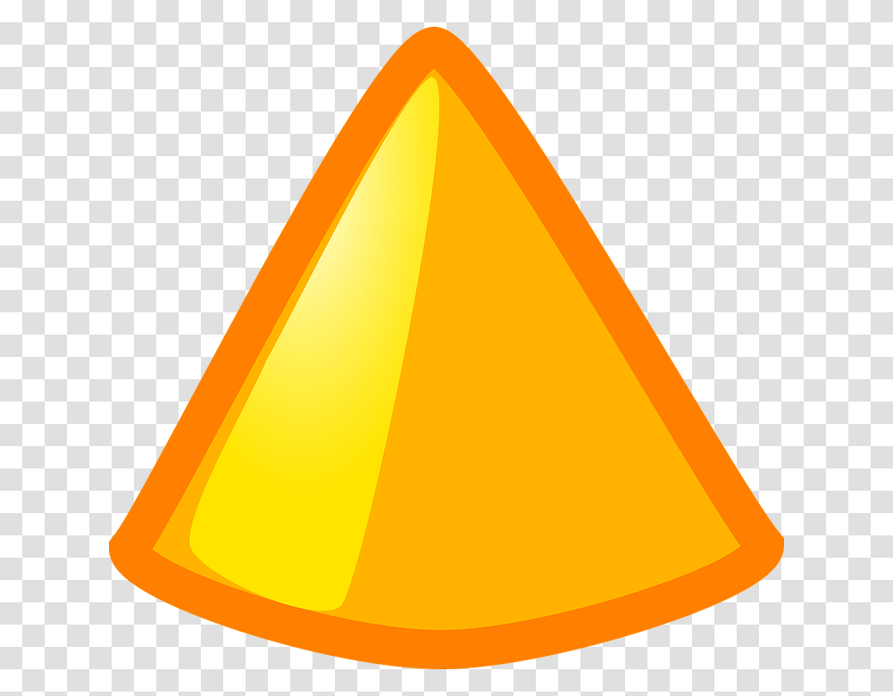 Up Arrow Triangle, Cone, Lamp Transparent Png