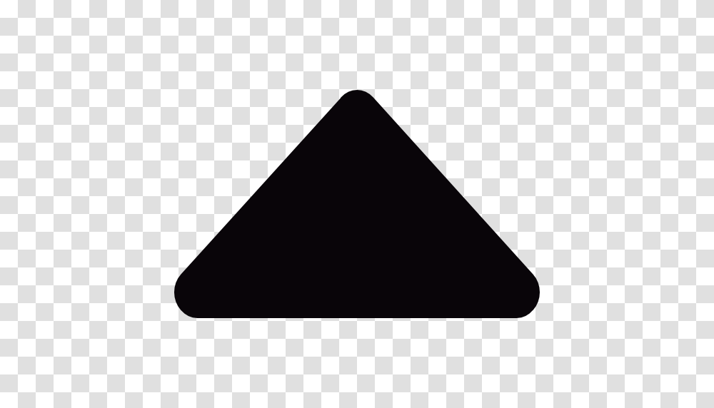 Up Arrow, Triangle Transparent Png