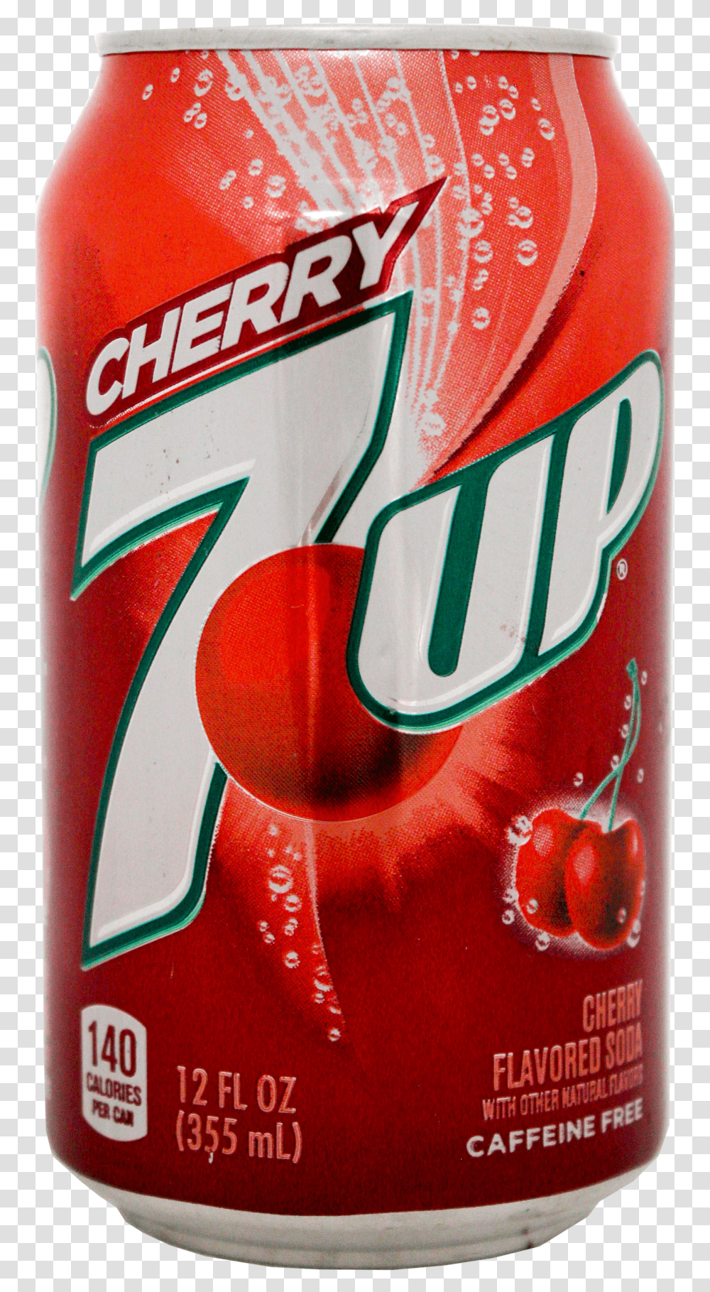 Up Cherry, Soda, Beverage, Drink, Tin Transparent Png
