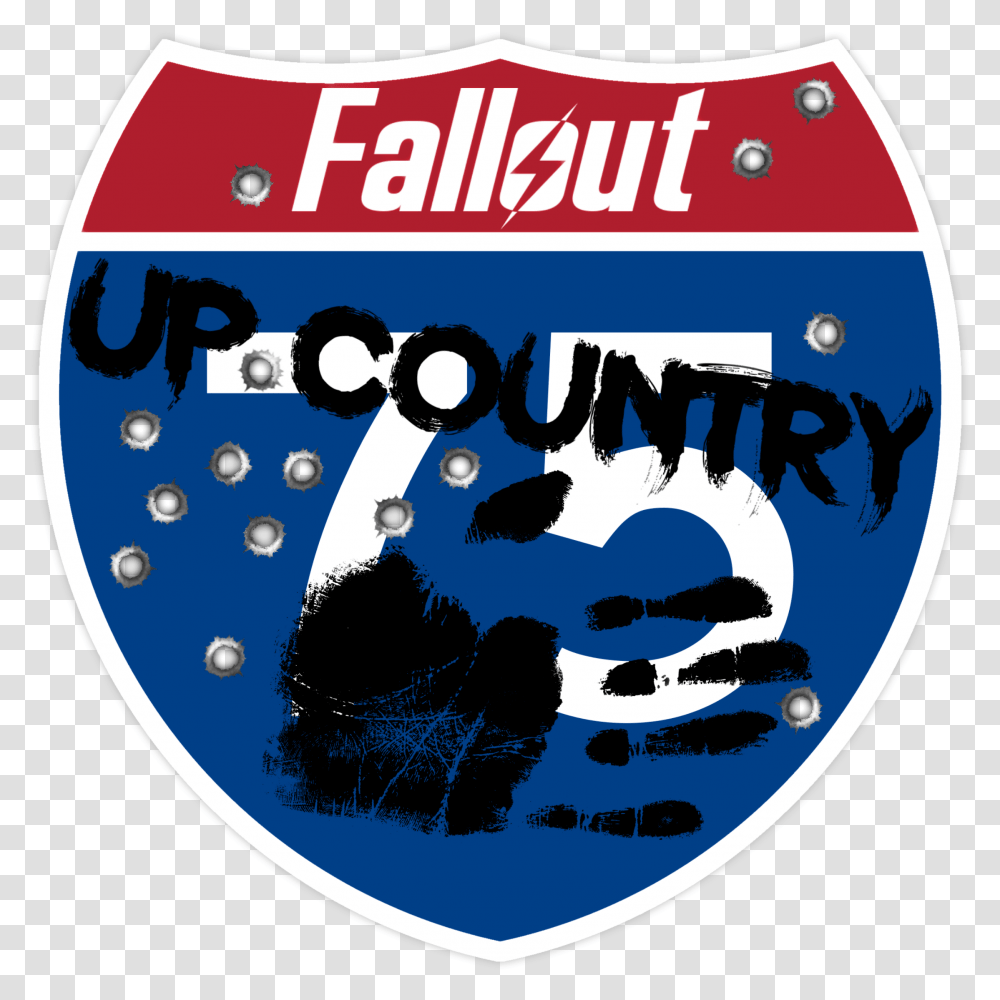 Up Country Mod Fallout 4, Label, Text, Logo, Symbol Transparent Png