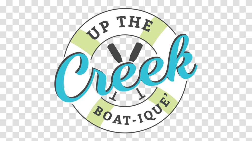 Up Creek Logo Print Center 01 Circle, Trademark, Badge Transparent Png