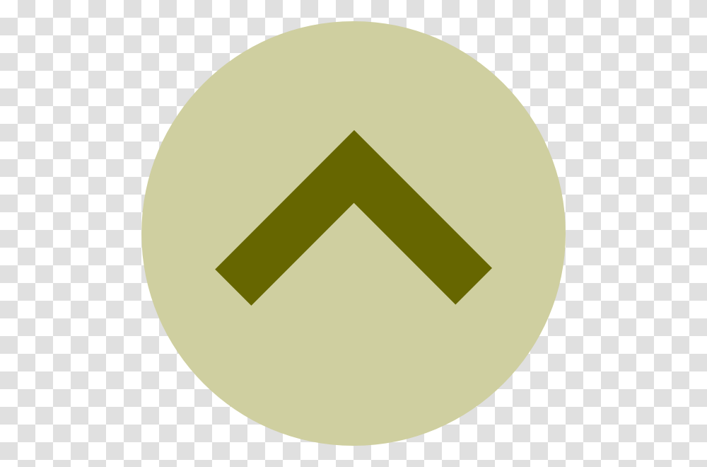 Up Green Arrow Svg Clip Arts Circle, Logo, Trademark, Recycling Symbol Transparent Png