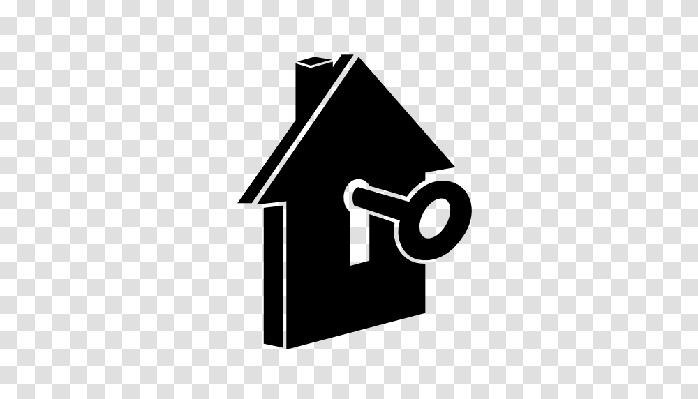 Up House Hands Holding Up House Keys Icon, Den, Stencil Transparent Png