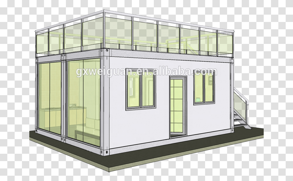 Up House, Housing, Building, Mobile Home, Architecture Transparent Png