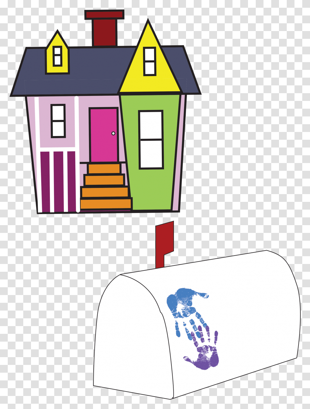 Up House Printable Download Free Printable Up House, Cushion, Housing, Building, Paper Transparent Png