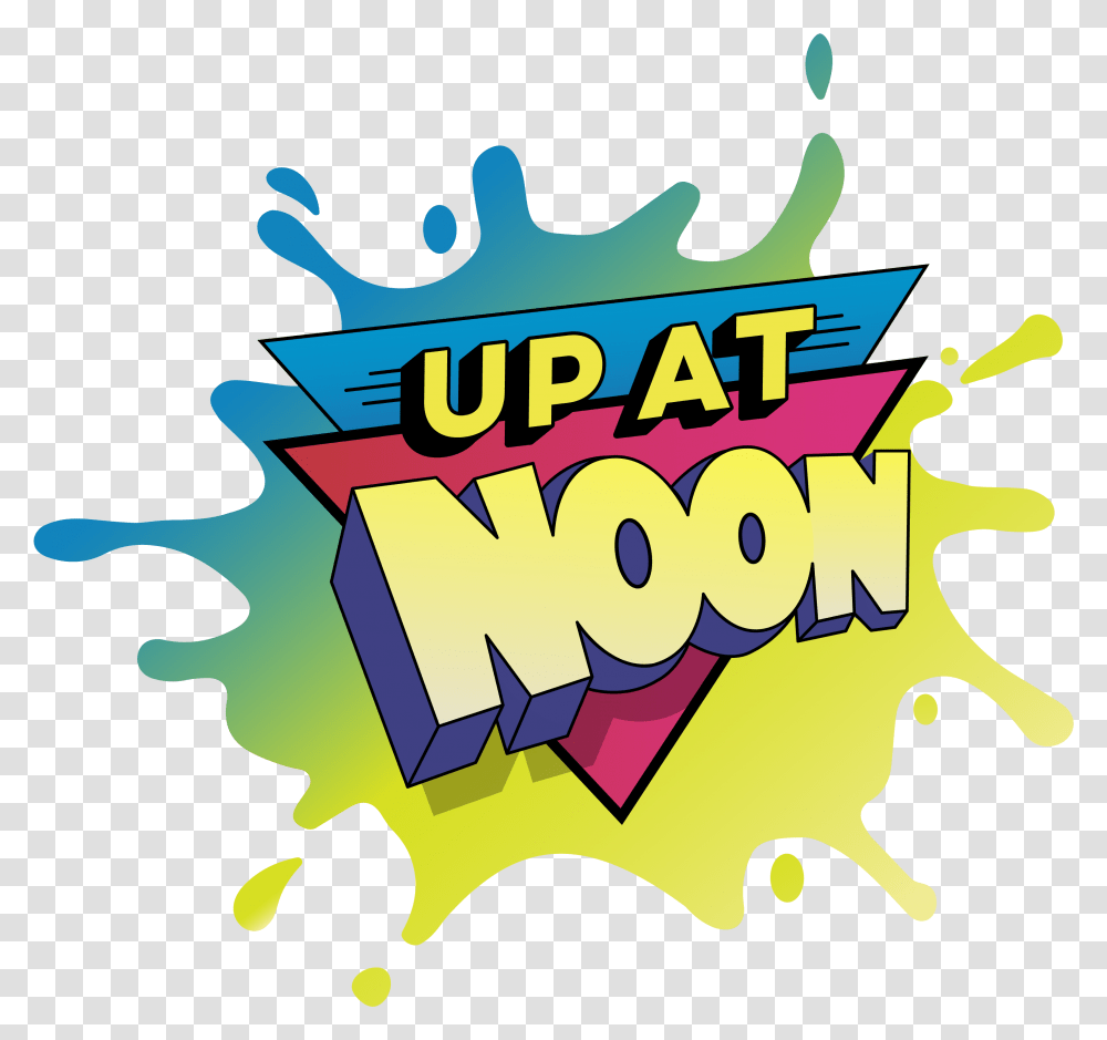 Up Ign Up At Noon, Graphics, Art, Crowd, Text Transparent Png
