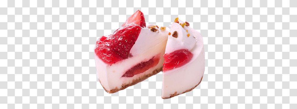 Up In The Clouds Food Strawberry Desserts Japanese Desserts, Cream, Creme, Sweets, Confectionery Transparent Png