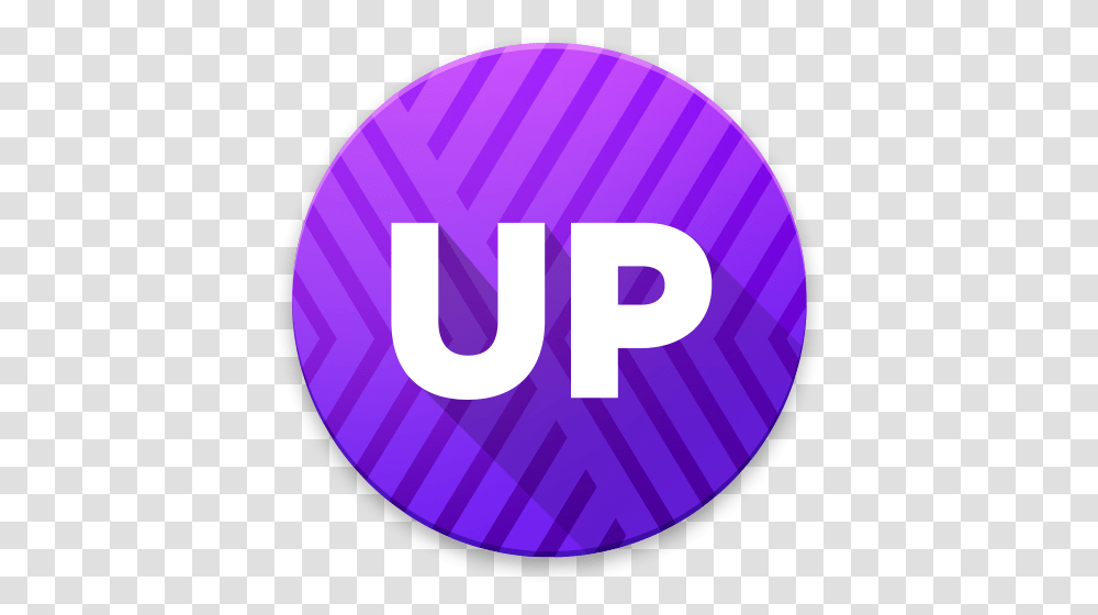 Up Jawbone Up3 App, Logo, Symbol, Trademark, Purple Transparent Png