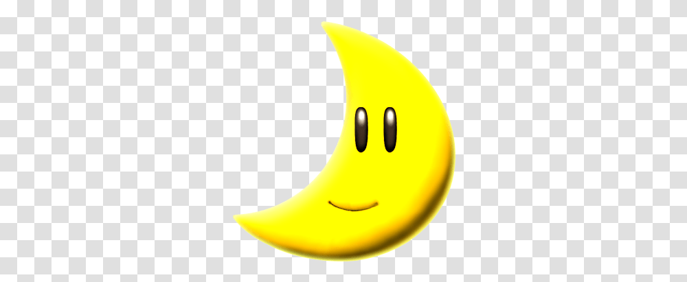 Up Moon New Super Mario U Wiki Guide Ign Mario 3 Up Moon, Banana, Fruit, Plant, Food Transparent Png