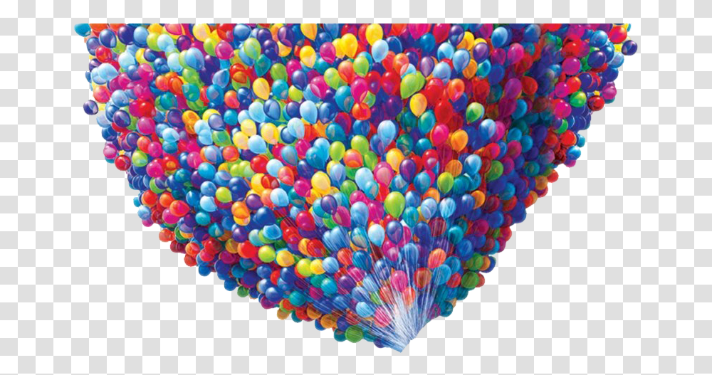 Up Movie Image, Balloon Transparent Png