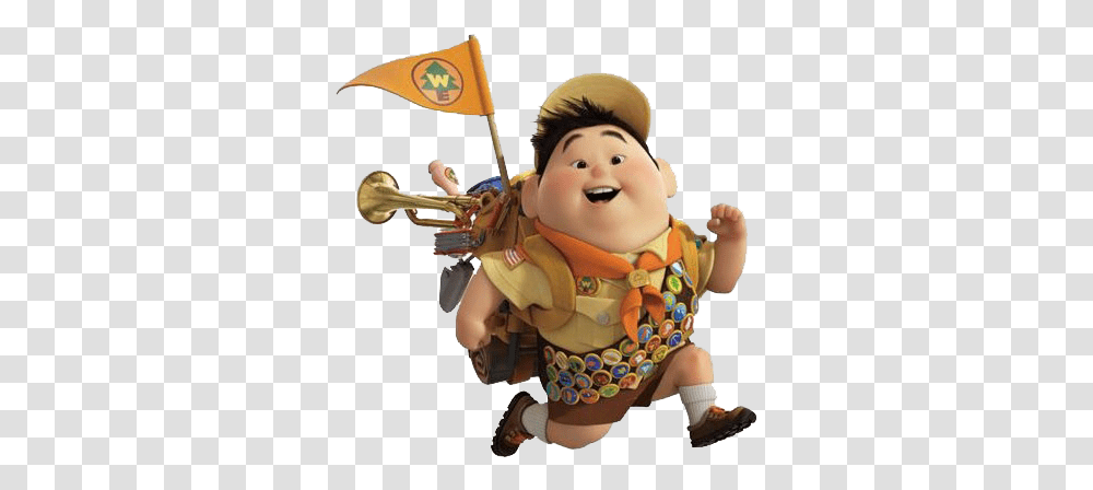 Up Movie Image Up Movie, Person, Human, Horn, Brass Section Transparent Png