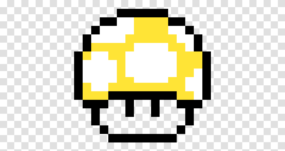 Up Mushroom, Pac Man, Cross Transparent Png