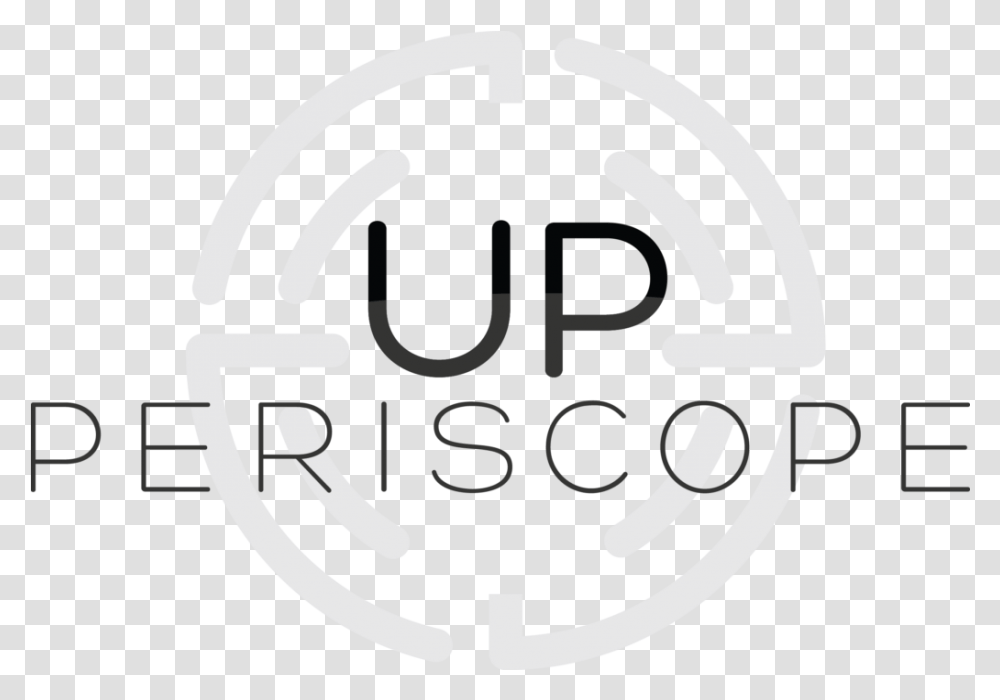 Up Periscope Creative, Symbol, Text, Stencil, Logo Transparent Png