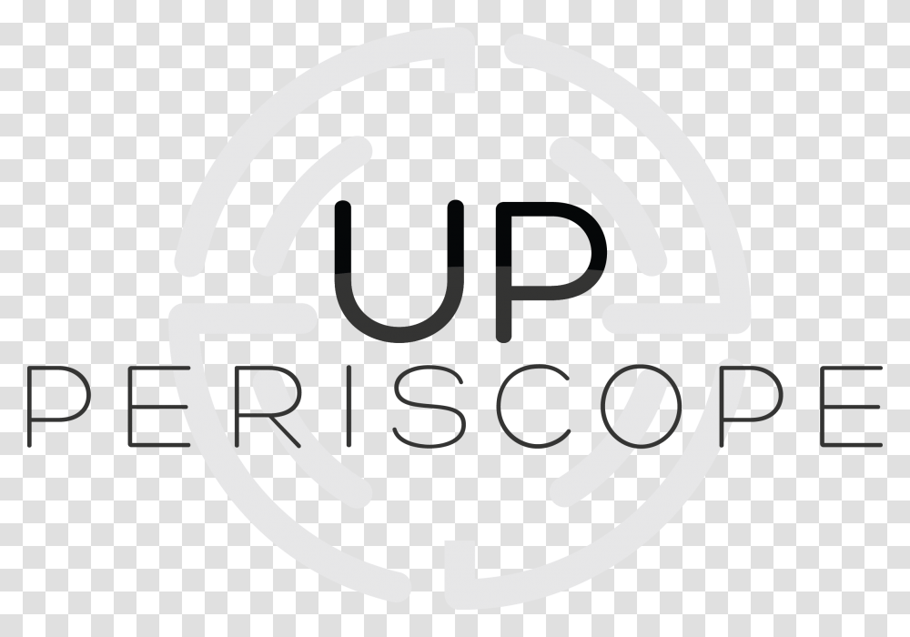 Up Periscope Logo Circle, Plant, Bowl Transparent Png