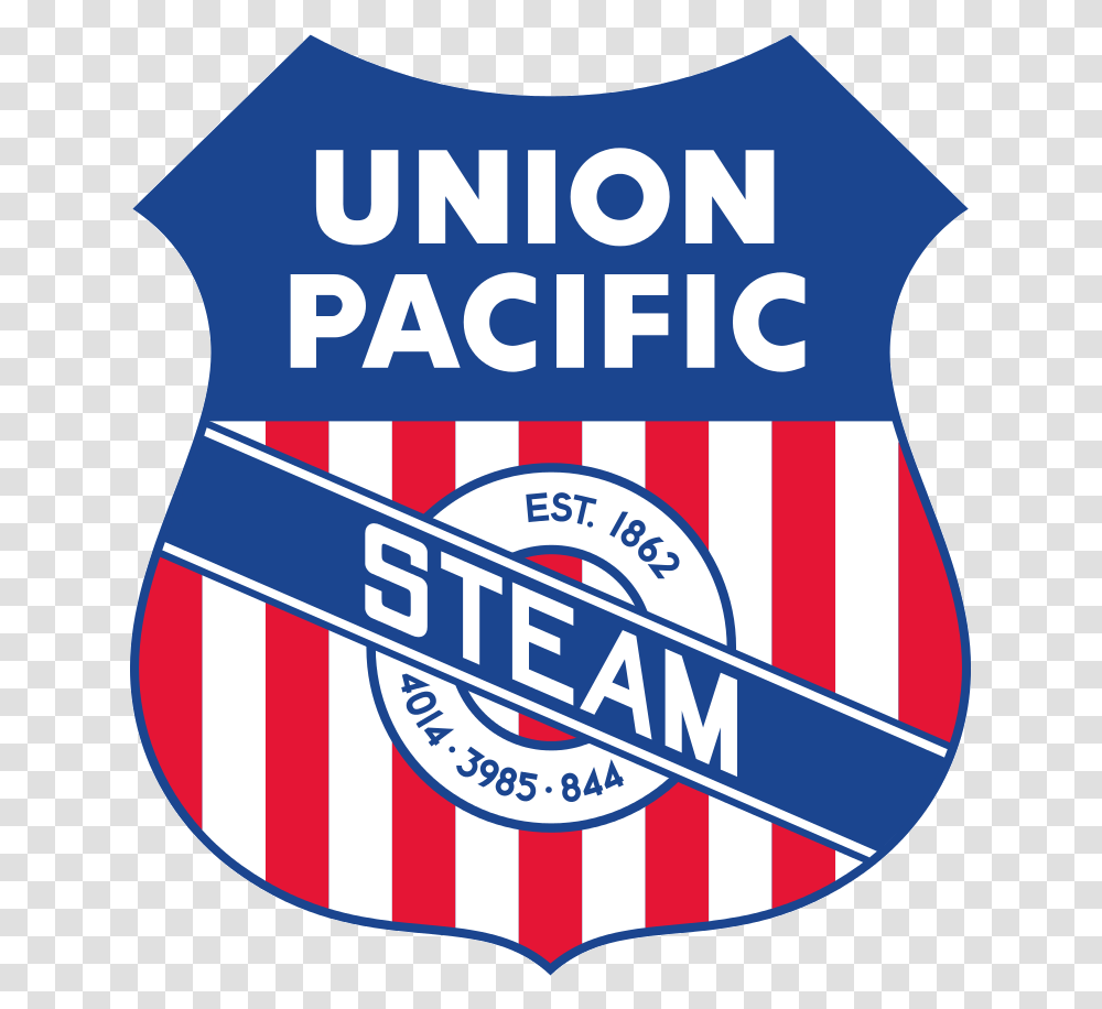 Up Steam Heritage Collection Union Pacific Steam Logo, Symbol, Trademark, Label, Text Transparent Png