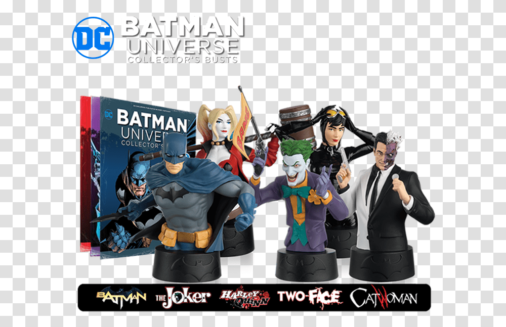Up Until Now Busts Of Such Size Detail And Quality Batman Animated Series Eaglemoss, Helmet, Apparel, Person Transparent Png